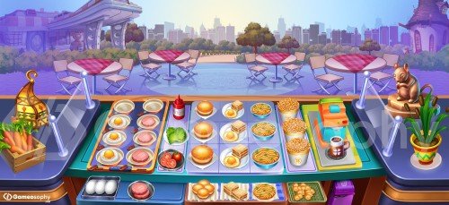 Cook Game Table
