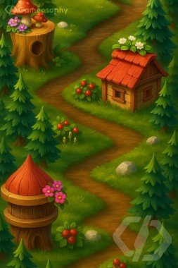 Jungle Level Map