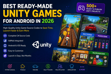 Best Ready-Made Unity Games for Android in 2026