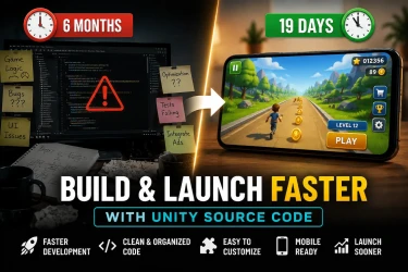 Why Unity Source Code Is the Fastest Way to Build and Launch Games (With Proof)