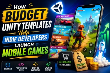 How Budget Unity Templates Help Indie Developers Launch Mobile Games