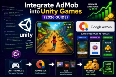 How to Integrate AdMob into a Unity Game Template and Maximize Ad Revenue in 2026