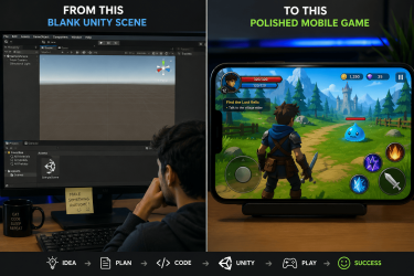 How to Learn Game Development Faster Using Complete Unity Projects