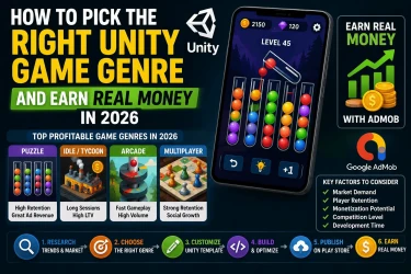 How to Pick the Right Unity Game Genre and Earn Real Money in 2026