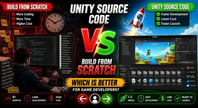 Unity Source Code vs Building a Game From Scratch: Which Is Better?