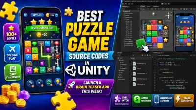 Best Puzzle Game Source Codes in Unity – Launch a Brain Teaser App This Week