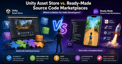 Unity Asset Store vs. Ready-Made Source Code Marketplaces: Which Is Better for Indie Developers in 2026?