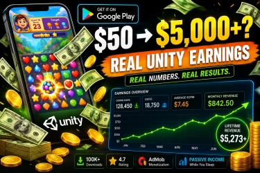 How Much Can You Earn Selling a Reskinned Unity Game on Google Play? (Real Numbers)