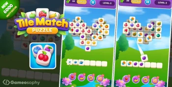 Triple Tile Match 3 | Unity Template