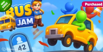 Bus jam - Unity reskinned Game