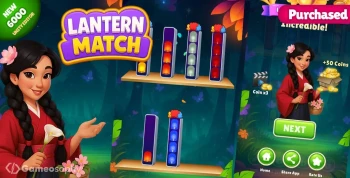Lantern Match | Puzzle Game