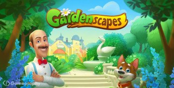 Gardenscapes - Unity Game