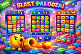 Color Blast Mania – Match Puzzle Game (Unity Source Code)