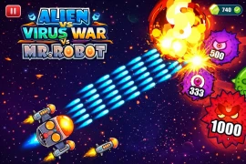 Alien Galaxy Shooter Unity Game Template – Space Arcade with AdMob Integration
