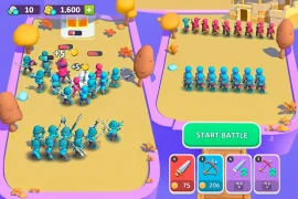 Army Raid Unity Game Source Code  Complete Strategy Battle Mobile Game
