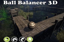 Ball Balancer 3D Unity Game Source Code  Complete Balance Game Project