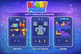Blast Puzzle | Unity Template & Editor