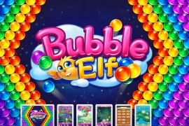 Bubble Elf Game – Colorful Bubble Shooter Unity Source Code Download