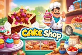 Cake Shop Unity Template  Cooking Simulation Game with Easy Reskin