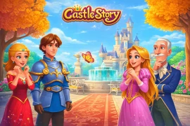 Castle Story Game – Royal Match Puzzle & Kingdom Adventure Mobile Game