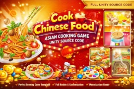 Cook Chinese Food – Asian Cooking Games