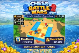 Chess Battle Wars – Complete Unity Strategy Game with Source Code
