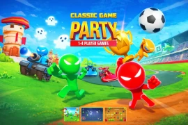Classic Game Party – 15 Mini Games in One (Multiplayer Fun Pack)
