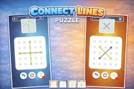 Connect Lines Puzzle Unity Game – Full Source Code