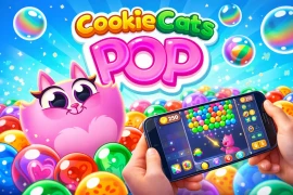 Cookie Cats Pop Unity Game Source Code – Bubble Shooter Puzzle Mobile Game