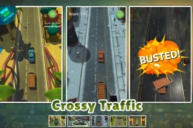 Crossy Traffic Unity Game Source Code – Full Project with Monetization