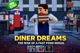 Diner Dreams – Fast Food Simulator Unity Game Source Code
