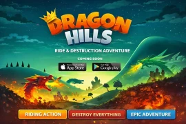 Dragon Hills Adventure Ride – Smash & Destroy Unity Action Game Source Code