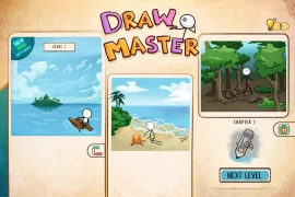 Draw Master Unity Game Source Code – Full Project with Monetization