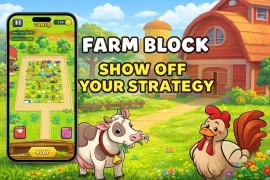Farm Block Challenge – Relaxing Block Puzzle Unity Game Source Code