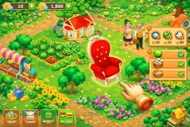 Farm Legend Unity Game Source Code  Complete Farming Simulation Game Project