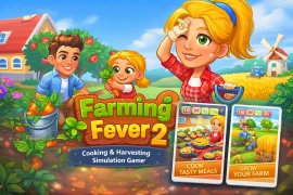 Farming Fever 2 – Cooking & Harvest Farm Simulation Unity Game Source Code