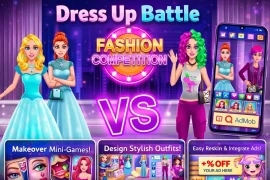 Dress Up Battle – Makeup And Fashion Competition