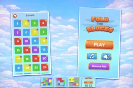 Fold the Block Unity Game – Full Source Code
