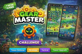 Gear Master Unity Game – Tower Defense Strategy & Tactical Battle Template