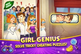 Girl Genius – Viral Cheating Puzzle Unity Game Source Code