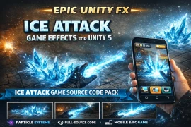 ICEY - Unity Complete Game
