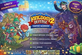 Kingdom Defense 2 Empire Warrior Unity Source Code – Tower Defense Strategy Game