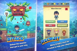 Knight Jumper Game – Unity Source Code with Action