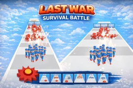 Last War Survival Battle – Crowd Runner & Combat Unity Game Template