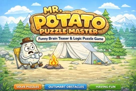 Mr Potato Puzzle Master – Funny Brain Teaser & Logic Puzzle Unity Game Source Code