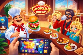 My Cooking Dream Unity Game Source Code – Restaurant Cooking Simulation Game