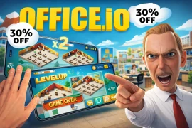 Office.io Game – Boss Business Simulator Unity Source Code