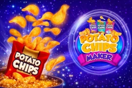 Potato Chips Maker Game – Fun Food Cooking Adventure