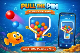 Pull The Pin Game – Hyper Casual Puzzle Unity Source Code