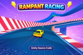 Rampant Racing Game – Unity Source Code